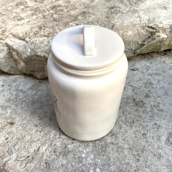 Rae Dunn FLOUR Large Letter 2018 Canister - Picture 6 of 14